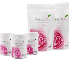 찹쌀전분미인 패키지 세트 상품